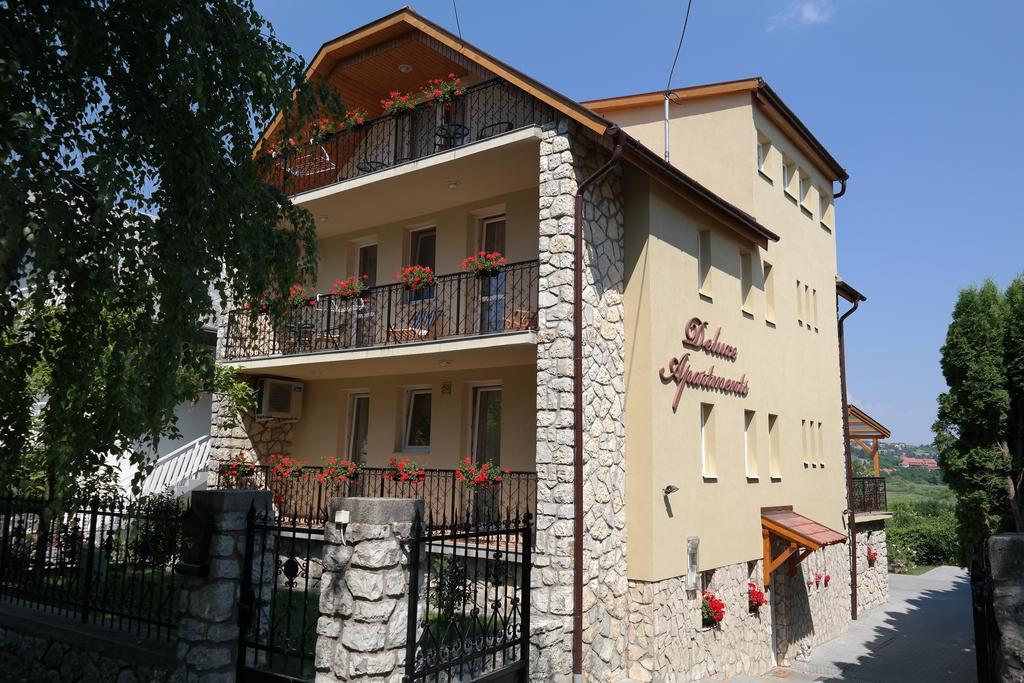 Deluxe Apartments Hévíz 외부 사진