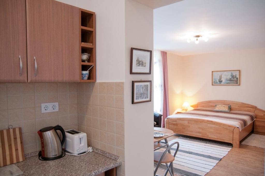 Deluxe Apartments Hévíz 객실 사진
