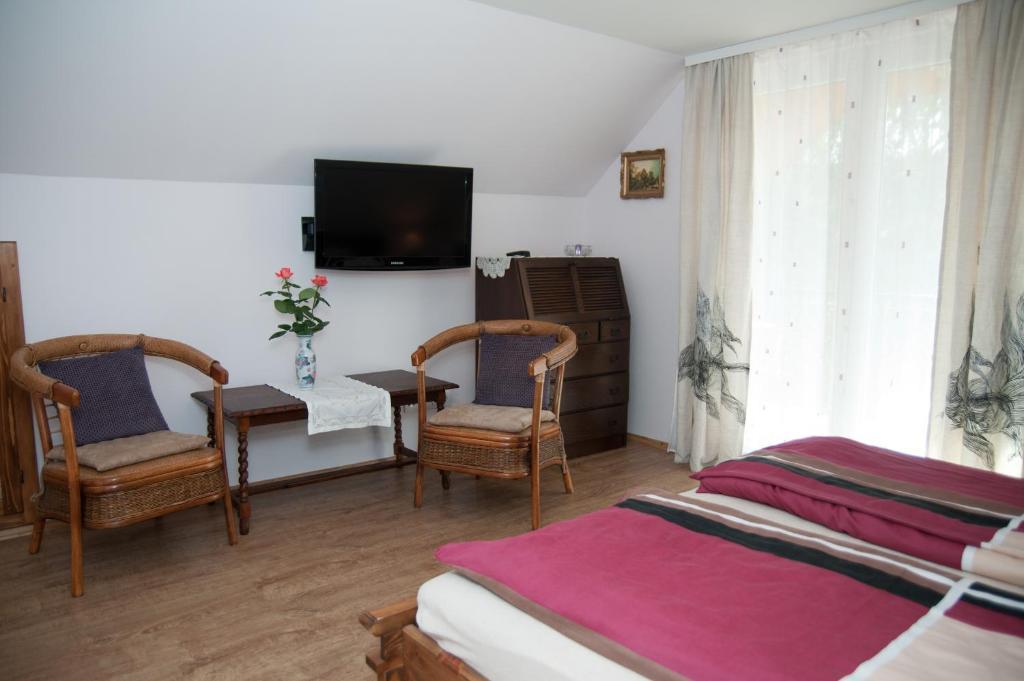 Deluxe Apartments Hévíz 객실 사진