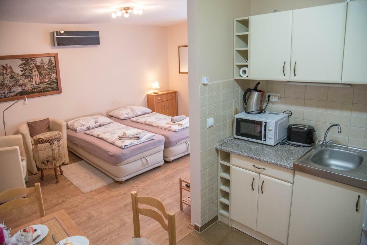 Deluxe Apartments Hévíz 외부 사진