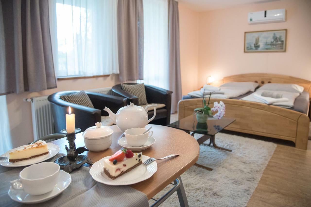Deluxe Apartments Hévíz 외부 사진